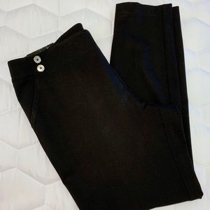 Nine West Womens Slim Leg Woven Pants